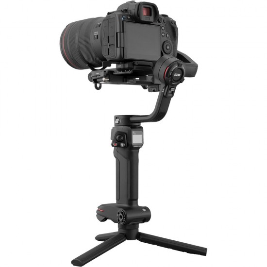 Zhiyun WEEBILL-3 Handheld Gimbal Stabilizer with Built-In Microphone and Fill Light